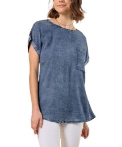 Doe & Rae Women's Denim Shirt