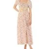 Charlie Paige Women's Giardino Boho Dress