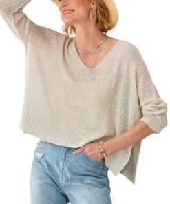 Charlie Paige Women's Paula Vee Popover