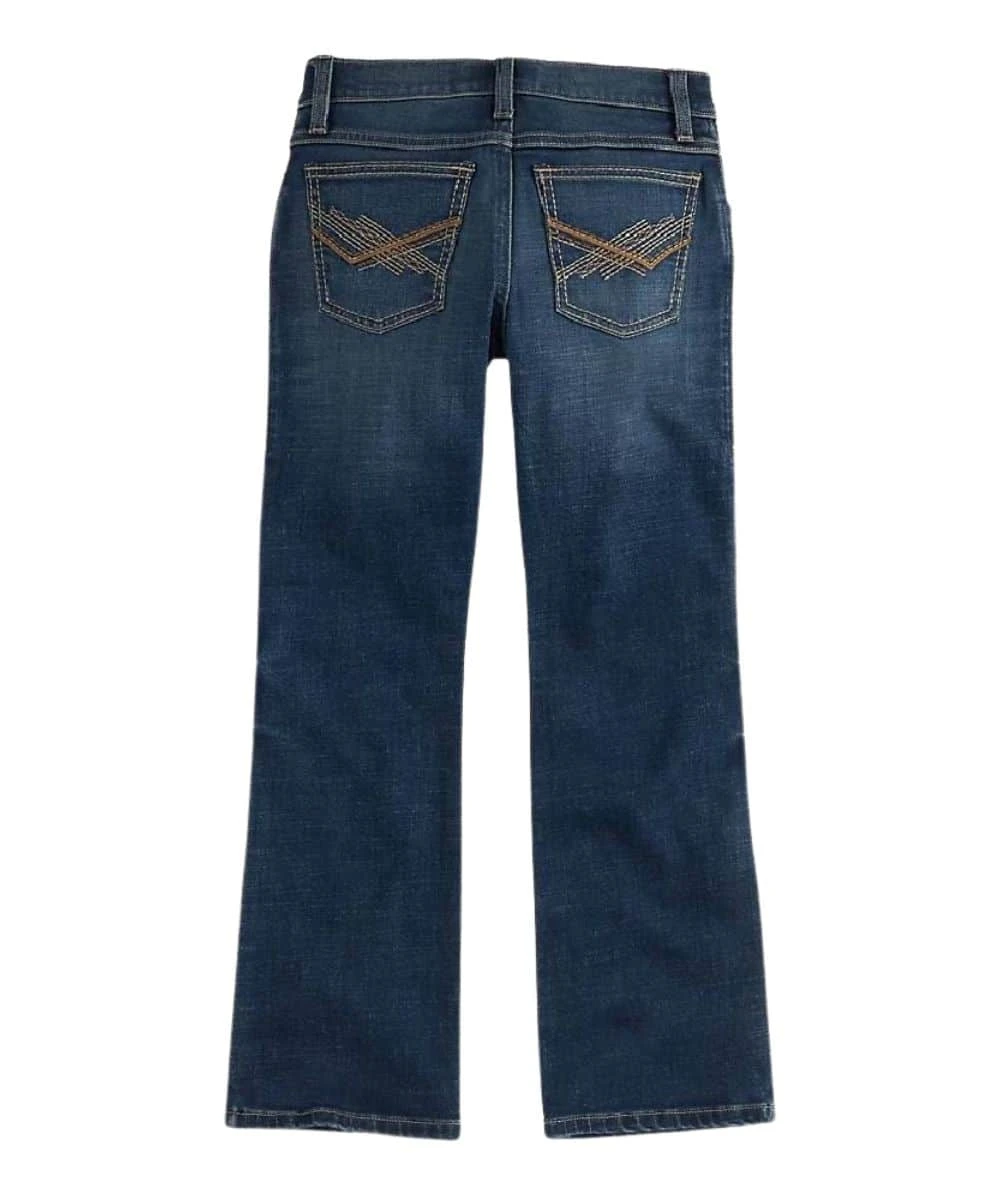 Wrangler Boys' 20X Vintage Bootcut Jean 2 Wrangler Boys' 20X Vintage Bootcut Jean - Image 2