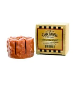 Candleberry Spiced Pumpkin Pie Scented Wax Melts