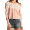 Panhandle Women's Waffle Knit Top