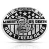 Montana Silversmiths Don't Tread On Me Buckle