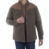 Scully Men's Quilted Canvas Jacket