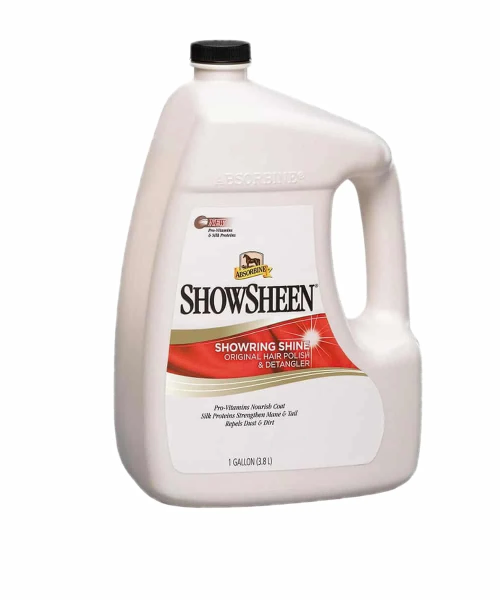 Absorbine Showsheen Polish And Detangler 1 Absorbine Showsheen Polish And Detangler