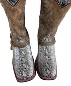 Laredo Women's Lula Snake Print Boot -Western Cowboy Clothing 5846 b