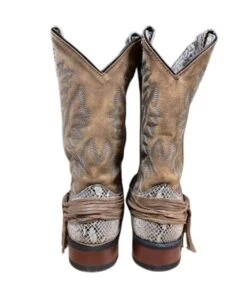 Laredo Women's Lula Snake Print Boot -Western Cowboy Clothing 5846 c