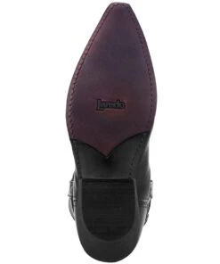 Laredo Men's Laramie Black Leather Boot -Western Cowboy Clothing 68430 sole