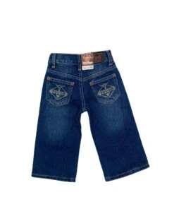 Cowboy Hardware Toddler Tough Embroidered Jeans 3 Cowboy Hardware Toddler Tough Embroidered Jeans -Western Cowboy Clothing 702024 450 JT back