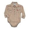 Cowboy Hardware Infant Onesie