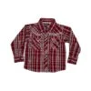 Cowboy Hardware Boys' Toddler Austin Snap Shirt