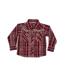 Cowboy Hardware Boys' Toddler Austin Snap Shirt