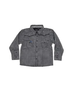 Cowboy Hardware Boys' Toddler Snap Shirt