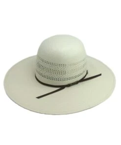 American Hat Co. Open Crown Straw Hat