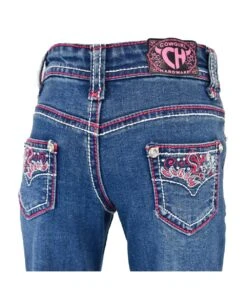 Cowgirl Hardware Infant/Toddler Girls' Vine Paisley Jean