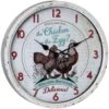 J.T. International Chicken Wall Clock