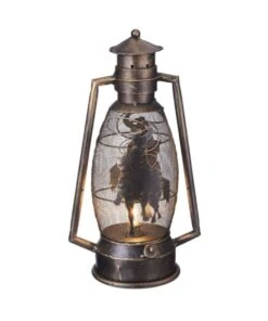J.T. International Western Cutout Lantern