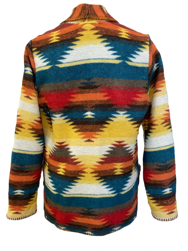 Rhonda Stark Women's Long Blazer Jacket 2 Rhonda Stark Women's Long Blazer Jacket - Image 2