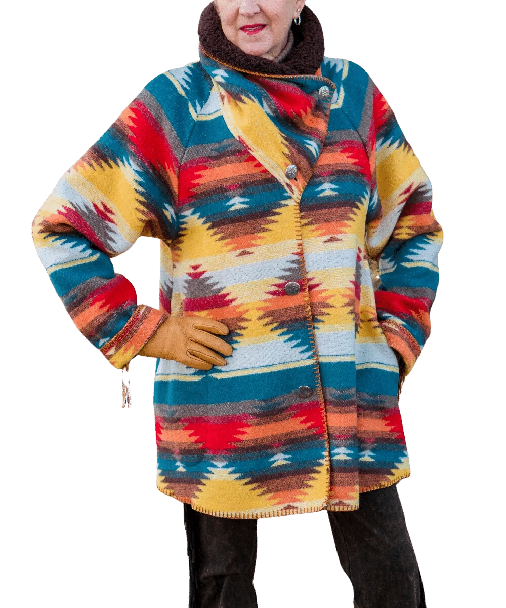 Rhonda Stark Women's Sunny Daze Dreams Teton Coat 1 Rhonda Stark Women's Sunny Daze Dreams Teton Coat