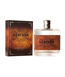 Tru Fragrance Men's Leather Cologne