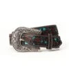 M&F Western Women's Ariat Floral Overlay Belt