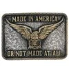 Montana Silversmiths Warrior Collections Attitude Buckle