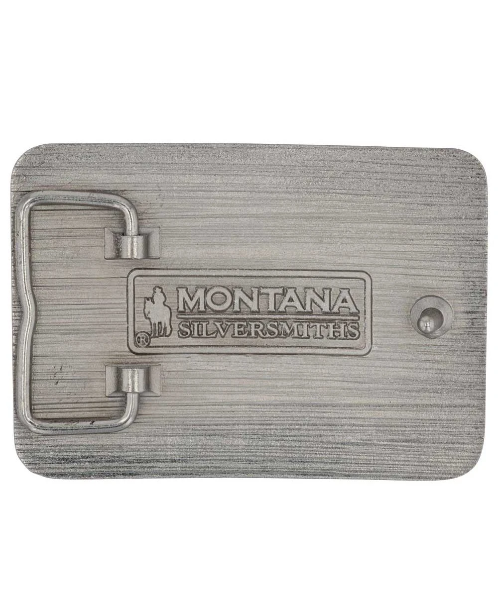 Montana Silversmiths Warrior Collections Attitude Buckle 2 Montana Silversmiths Warrior Collections Attitude Buckle - Image 2