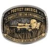 Montana Silversmiths Chris Kyle Attitude Buckle