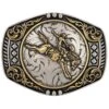 Montana Silversmiths Ride The Storm Attitude Buckle
