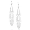 Montana Silversmiths Women's Freedom Feather Earrings