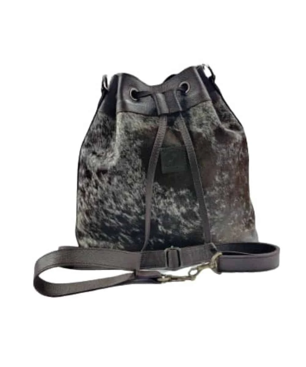 Rafter T Ranch Women's Drawstring Bucket Bag 1 Rafter T Ranch Women's Drawstring Bucket Bag