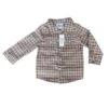 Shea Baby Toddler Boys' Plaid Snap Shirt