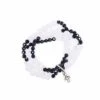 West & Co. Women's Sparkle Bead Stretch Bracelet