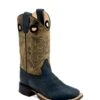 Old West Youth Square Toe Boot