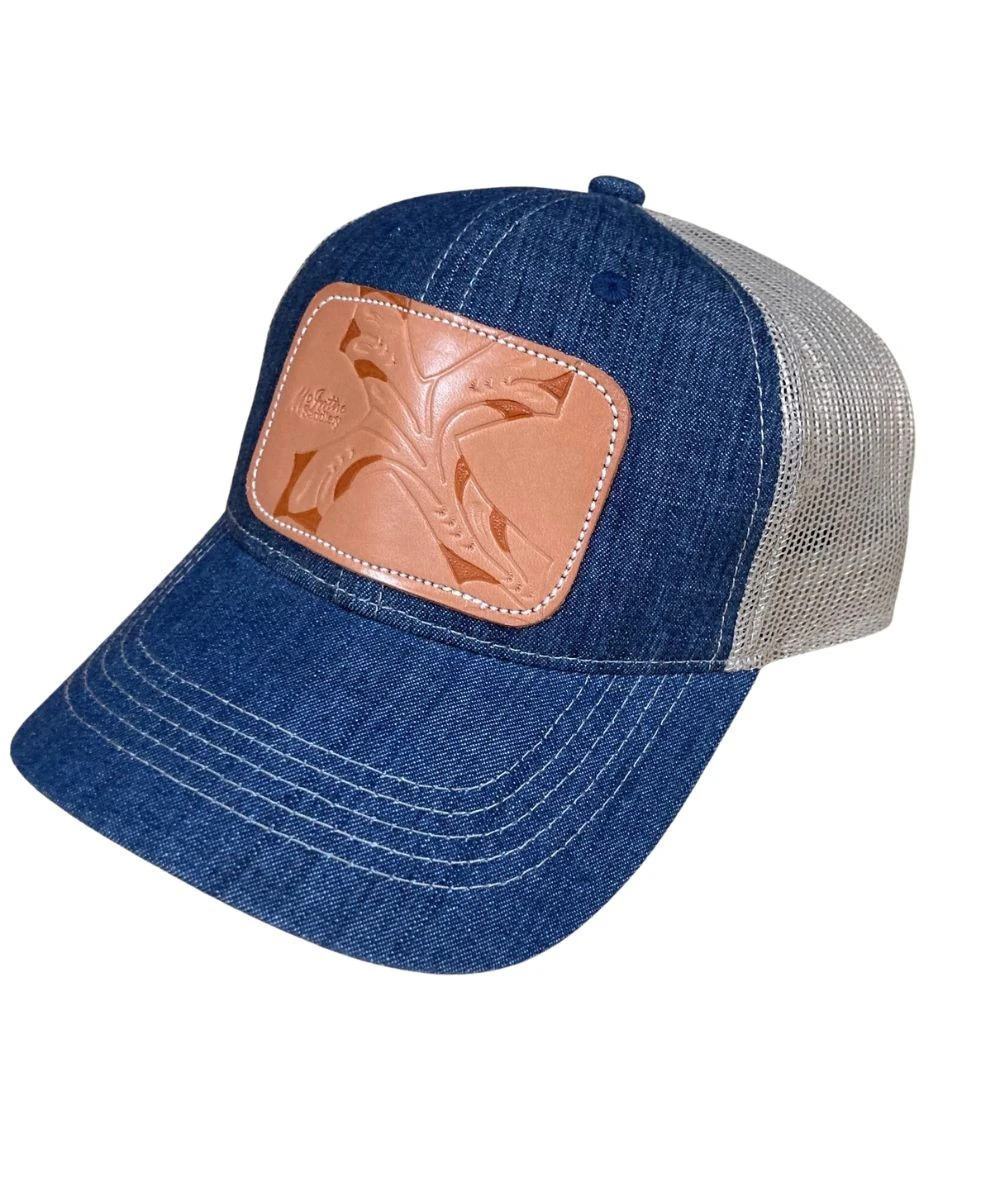McIntire Saddlery Women's Cross Patch Cap 1 McIntire Saddlery Women's Cross Patch Cap