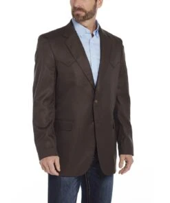 Cripple Creek Men's Circle S Lubbock Sport Coat
