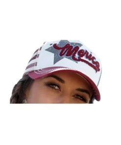 Cruel Girl Women's 'Merica Trucker Cap