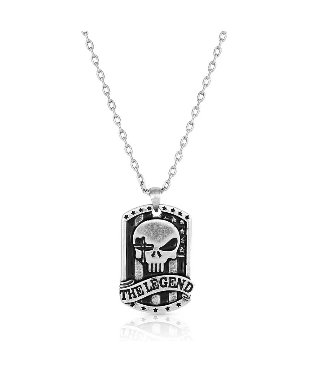 Montana Silversmiths Men's The Mighty Chris Kyle Necklace 1 Montana Silversmiths Men's The Mighty Chris Kyle Necklace