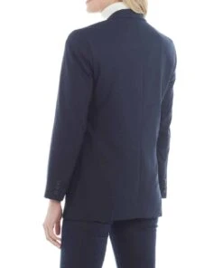 Cripple Creek Women's Circle S Blazer -Western Cowboy Clothing CL7287 back