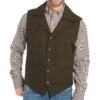 Cripple Creek Men's Melton Concealed Carry Vest
