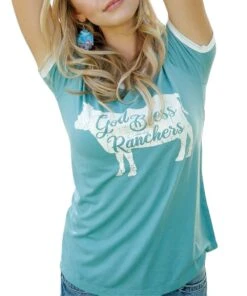 Cruel Girl Women's Ringer Tee