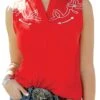 Cruel Girl Women's Sleeveless Blouse