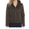 Cripple Creek Women's Enzyme Washed Hooded Jacket