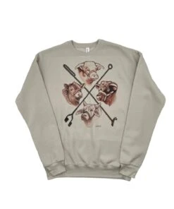 XOXO Art Women's Cattle Guard Sweatshirt