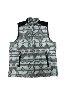 Cripple Creek Men's Navajo Blanket Vest