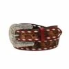 M&F Western Women's Angel Ranch Sunflower Belt