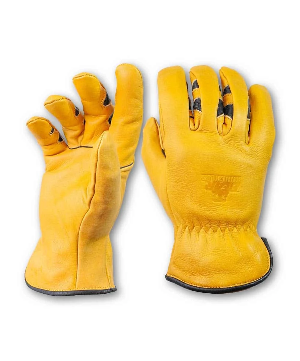 Bear Knuckles Water Resistant Cowhide Driver Gloves 1 Bear Knuckles Water Resistant Cowhide Driver Gloves