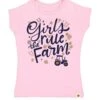 John Deere Girls' Rule The Farm Tee
