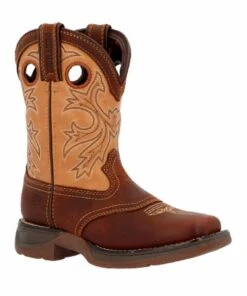 Durango Kids' Brown Western Boot