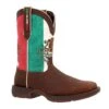 Durango Men's Mexico Flag Work Boot